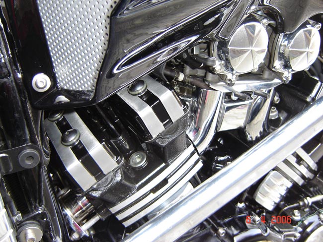 Yamaha V-Max Bild 22